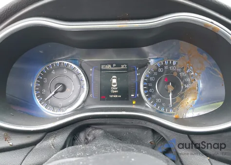 2017 Chrysler 200 Limited Platinum z USA, uszkodzony, nr VIN 1C3CCCAB1HN508244